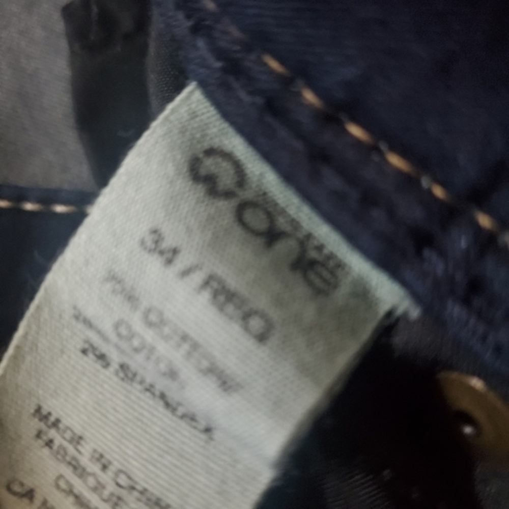 Warehouse One High Rise Straight‎ Jeans - Picture 6 of 9